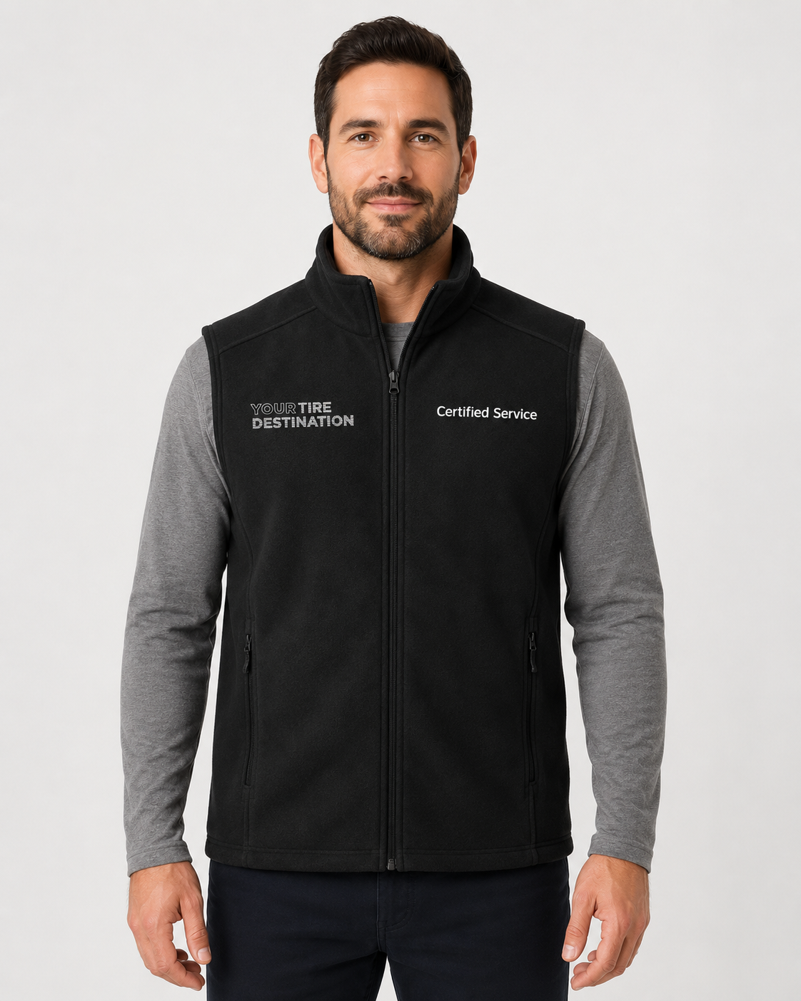 Gilet polaire Journey pour homme